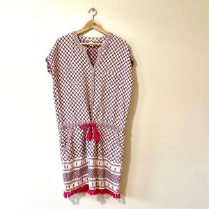 Scotch & Soda Paradise Cove Dress Beach Cover Up Size 2